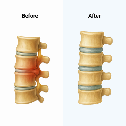 SpineEase Triple Fusion Massager