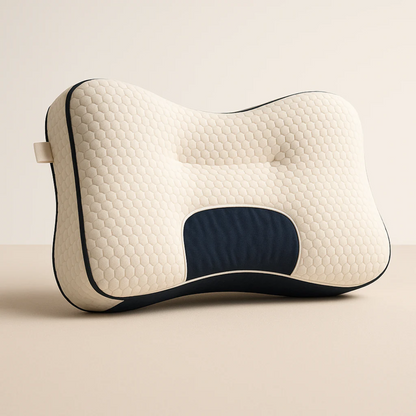 The Gevity Pillow + Free Sleep Mask & Anti Snore Clips