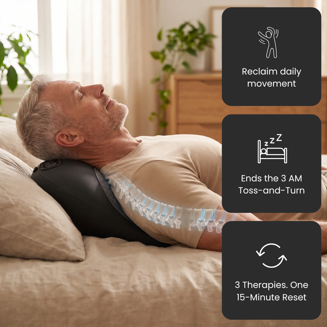 SpineEase Triple Fusion Massager
