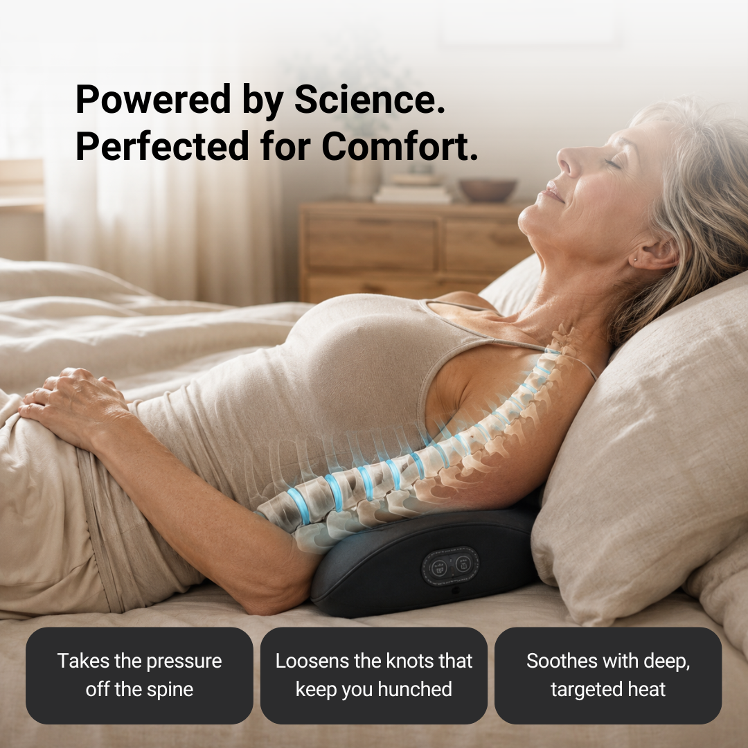 SpineEase Triple Fusion Massager